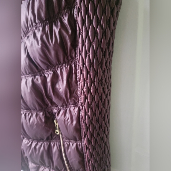 Purple Puffer Vest - Picture 2 of 10